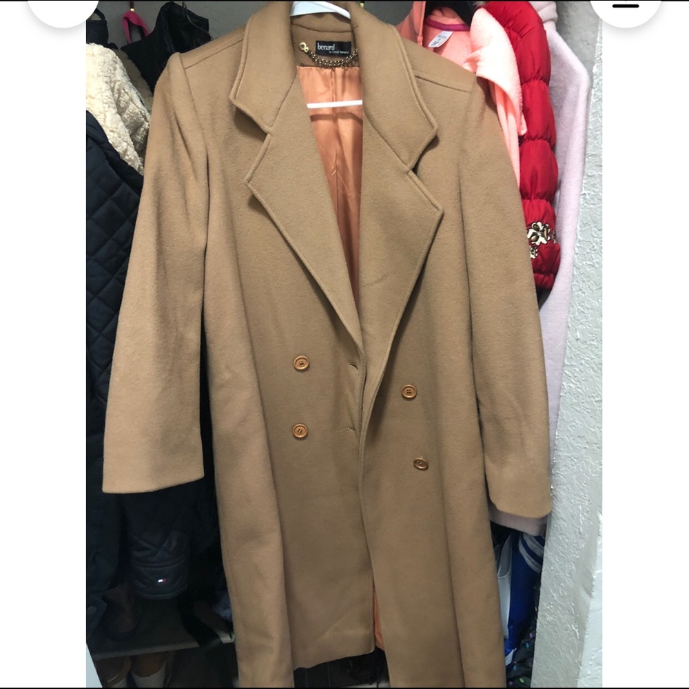 Bernard by Harvé Bernard wool coat